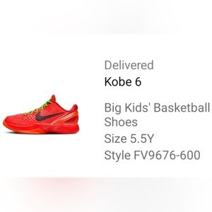 Nike Kobe 6 Protro Reverse Grinch